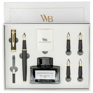 Wordsworth & Black ���� ���N�M �Z�b�g �M�L�p, �y���� 6�{, �u���b�N�S�[���h