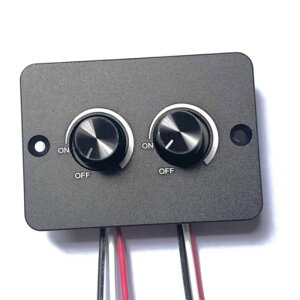 �N���A�q��(Clearhill)12V�����X�C�b�`�A60WPWMLED������ARV�A�g���[���[�A�D��&�g���b�N�p�ALED�X�g���b�v�A�A���r�G���X���C�g&�p�b�N���C�g�Ή�-���炩�Ȓ����@�\�t��RV�p