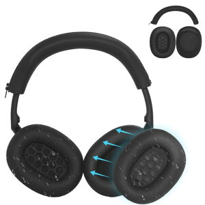 AdhiperXM6�X�E�F�b�g�J�o�[-SonyWH-1000XM6�w�b�h�t�H���A�N�Z�T���[�p�C���[�p�b�h�J�o�[&�w�b�h�o���h�J�o�[�A�\�t�g�V���R���P�[�X�J�o�[�v���e�N�^�[�h��&�������ȒP-�u���b�N