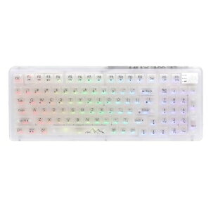 OUSEITECHXEWEADNV99�Q�[�~���O�L�[�{�[�h���J�j�J���������L�[�{�[�h�������L�[�L���b�v98�L�[���C�����X�z�b�g�X���b�v�Ή�RGB�o�b�N���C�gBT5.0/2.4G/USB-C�K�X�P�b�g����