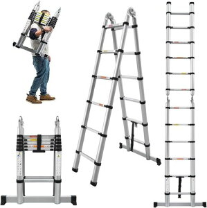 DayPlus�L�k�͂������p�r��1.9m+1.9m�L�k�͂����Œ�3.8m���p�r���X�[�p�[���_�[�܂��ݐL�k��q���@�\�A���~�͂��������^�тɕ֗��y�ʑω׏d150kg�������O���p�������b�N���S���b�N�X���C�c