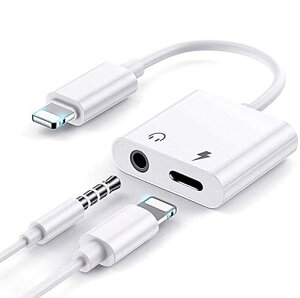�yMFi�F��z3.5mm�w�b�h�t�H���W���b�N�A�_�v�^�[�ւ̃��C�g�j���O�A2in1iPhone�w�b�h�t�H���A�b�N�X�I�[�f�B�I+�[�d��P�[�u���X�v���b�^�[�A�_�v�^�[�h���O��iPhone14131211XSXRX87