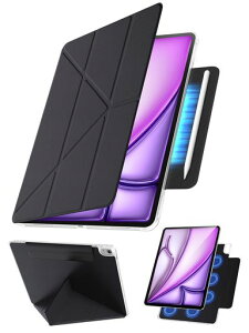 �y360°�S�ʕی�EY���X�^���h�zTekka iPad Air 11�C���` �P�[�X M2/M3/M4 (��6/7/8����E2024/2025/2026) / ��5���� (2022) / ��4���� (2020) & iPad Pro 11�C���` �P�[�X