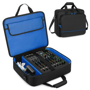 Trunab �~�L�T�[ �P�[�X Mackie ProFX12v3/Mackie ProFX10v3�ɓK������ �~�L�T�[ �o�b�O �I�[�f�B�I�~�L�T�[�o�b�O