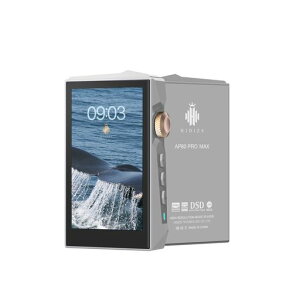 Hidizs AP80 PRO MAX MP3 �v���[���[ Bluetooth 5.1 2.4G WiFi �n�C���]�X�g���[�~���O�Đ� DLNA & AirPlay ���C�����X MQA 16X �l�C�e�B�uDSD256 & 32bit/384kHz PCM
