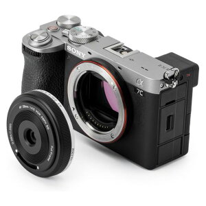 VILTROX AF 28mm F4.5 FE Sony E�}�E���g �t���T�C�Y�Ή� �p���P�[�L�����Y