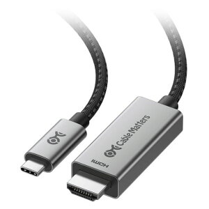 CableMatters48Gbps�����8KUSB-CtoHDMI2.1�P�[�u��0.9m(macOS�EWindows�Ή�)USBType-CHDMI�ϊ��P�[�u��|4K240Hz/8K