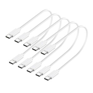 USBTypeC�P�[�u��0.3m�Z��5�{�Z�b�gSuptopwxm�yPD�Ή�60W�}���[�d480Mbps�����]���zTypeC(CtoC)�P�[�u�����ϋvTPE�f�ރX�}�[�g�t�H���E�^�u���b�g�E�Q�[���@�Ȃǂ�USB