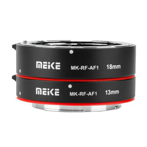 Meike MK-RF-AF1 13mm + 18mm ���^�� AF�t���t���[�� �}�N�������`���[�u �A�_�v�^�[�����O�L�b�g EOS-R�V���[�Y�J���� RF�}�E���g�J���� EOS-R EOS-RP�p