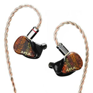 HiFiGo AFUL Performer 8 1DD+ 7BA �h���C�o�[ �C���C���[ ���j�^�[�A�}�X�^�[�s�[�X �n�C�u���b�h �h���C�o�[ IEM �ȒP�ɑ���ł���C���C���[ �C���z�� (4.4mm plug)