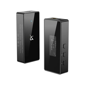 Syeindunce TRN Black Pearl �|�[�^�u���w�b�h�z���A���v - �f���A�� CS43131 DAC�A4.4mm�o�����X/3.5mm�o�́AHi-Res 384kHz/32bit & DSD256�Ή� (�u���b)