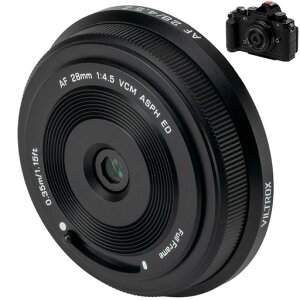 VILTROX 28mm F4.5 Z �����^�p���P�[�L�����Y Z�}�E���g �t���T�C�Y AF
