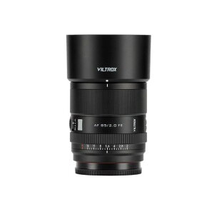 VILTROX AF 85mm F2 EVO FE �����Y �t���T�C�Y Sony E�}�E���g�p ����af/2.0 ���]���P�œ_�����Y, �\�j�[ ���J���� ��7C II ��7RV ��7CR ��7IV ��7RIV ZV-E10 �Ȃ� E�}�E���g