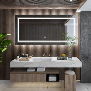 Susire�Ǌ|�����S�g�p�����������ʏ��g�C��140x70cm���D�~���[���ʋ��E�H�[���~���[���ʑ�led���C�g�t�������傫���Ɩ��t����^