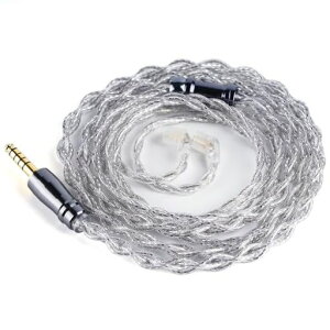 NICEHCK SilverWings �C���z�����P�[�u�� �A�b�v�O���[�h�P�[�u��(4.4mm qdc 2Pin)