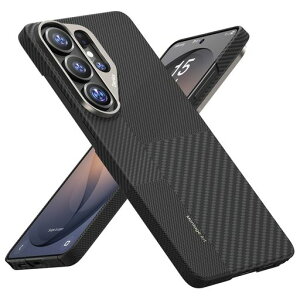 �y���� ���y�ʁzBENKS ArmorAir Samsung Galaxy S26 Ultra �P�[�X �f���|�� �P�u���[ �A���~�h�@�� MagSafe�Ή� �J�[�{���� �ɔ� ���^ ���@�̎�G�� �J�����ی� ���ϋv ���M �J�o�[ �M�����N�V�[s26