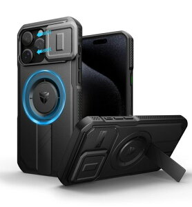 Dexnor iPhone 15 Pro Max �p �P�[�X [Magsafe�Ή�],�u���b�N