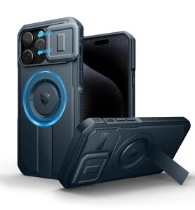 Dexnor iPhone 15 Pro Max �p �P�[�X [Magsafe�Ή�],�u���[