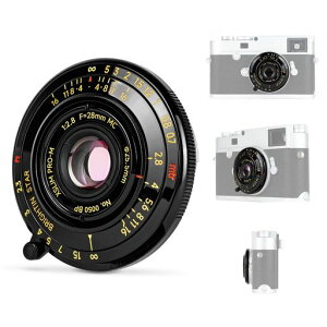 Brightin Star 28mm F2.8 �t���T�C�Y �����^ �����Y MF �P�œ_�����Y Leica/���C�J�Ή� M�}�E���g�ɑΉ� Leica/���C�J �J���� M2 M3 M4 M5 M6 M7 M8 M9 M9P M10/10P/10M M262