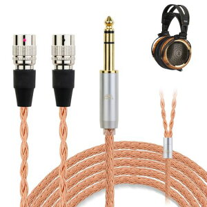okcsc ZT16 �w�b�h�z���P�[�u�� 4�s��XLR�[�q Ether ���P�[�u�� �����P�[�u�� �C���z���E�w�b�h�z���p 16�c ���� Dan Clark Audio(Mr Speakers)�p Ether Alpha Dog Prime�ɓK��