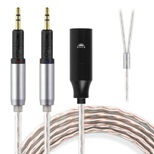 okcsc JBX �w�b�h�z���P�[�u�� R70X ���P�[�u�� �C���z���E�w�b�h�z���p Audio-Technica�p ATH-R70X/R70xa�ɓK�� OFC 4�c ���b�N�@�\�t�� ����1.5m 4Pin XLR