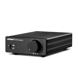AIYIMA A07 Premium TPA3255 �p���[�A���v 300Wx2 D���X�e���I�f�W�^���I�[�f�B�I�A���v 2.0ch�A���v �p�b�V�u�X�s�[�J�[�p�z�[���I�[�f�B�I(A07+DC32V�d���A�_�v�^�[)