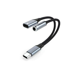 �^�C�vCto3.5MM�C���z���W���b�N�ϊ��P�[�u��USBTypeC3.5MM�w�b�h�t�H���W���b�NPD�}���[�dType-C�C���z��3.5mm�I�[�f�B�I�A�_�v�^���y/�ʘb���ʒ��߉\HIFI�����i�C�����҂�
