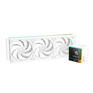 Sudokoo ENERGLO 360 �z���C�g�t�̗�p��:�f�[�^�\��&PWM�|���v���� 360mm AIO CPU�N�[���[ - Intel LGA 1851/1700/1200/115X & AMD AM5/AM4�Ή� 3 x 120mm ����V�X�e��