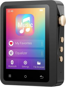 MECHEN HIFI MP3�v���[���[ 128GB micro SD�J�[�h�t�� Bluetooth5.3 �n�C���]���y�v���[���[ HiFi ���X���X�I�[�f�B�I�v���[���[ 1TB�܂Ŋg���\