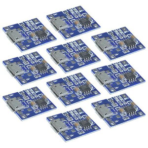RenHe10�Z�b�gTP4056�[�d���W���[��USB5V1A18650���`�E���o�b�e���[�`���[�W�{�[�h�[�d�{�[�h�[�d�탂�W���[��