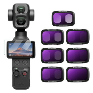K&F CONCEPT Pocket 4 Pro��p �t�B���^�[ 7�_�Z�b�g�yND8/16/32/64/128/256/1000�z