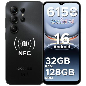 �y�ŐV Android16 �X�}�z�z DOOGEESmart Note56X Pro Android 16 �X�}�z 6.56 �C���` 90Hz HD+���� �X�}�[�g�t�H�� 32GB+128GB 2TB�g���\ �A���h���C�h 16 sim�t���[