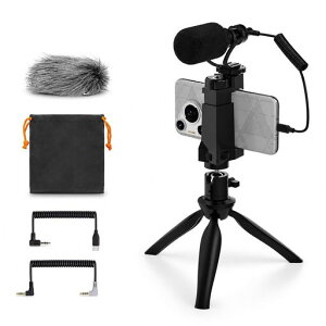 COMICA VM10-K2 �X�}�z�K���}�C�N ����B�e�L�b�g �w���� �O�r �z���_�[�t Vlog YouTube ���搧�� �z�M ���h�t ��