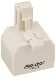VictorTF-C12WT�e���z���R�l�N�^�[