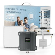 携帯電話信号アンプ | すべての日本の携帯電話キャリアに対応 -KDDI & NTT & Softbank | 拡張帯域Band 1,…
