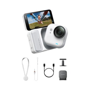 �y�����������񈤗p�zInsta360 GO Ultra �G�b�Z���V�����L�b�g �A�[�N�e�B�b�N�z���C�g- �|�P�b�g���琢�E���ς��