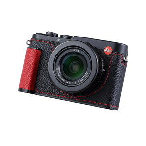 SIUTATDSH �J�����n�[�t�P�[�X Leica D-LUX 8�p�A�r���e�[�W���^���{�v�C���X�^���g�J�����ی�P�[�X �X�^�C���b�V�� �|�[�^�u�� �ϏՌ� (�u���b�NC)