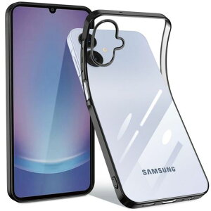 GalaxyA255G�P�[�X�N���ASC-53FSCG33�M�����N�V�[a255g�X�}�z�P�[�X����TPU���^�y�ʑϏՌ��\�t�g�l�C�ی�J�o�[(�u���b�N)