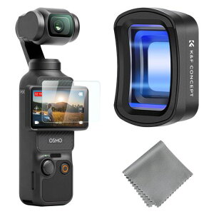K&F CONCEPT Osmo Pocket 4/3�p 1.2x �A�i���t�B�b�N �����Y�t�B���^�[
