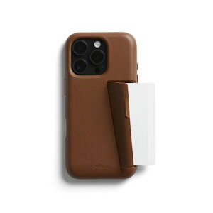 Bellroy Phone Case ? 3 Card - iPhone 16 Pro Max�p - Sienna