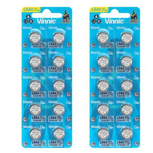 VinnicLR44�A���J���{�^���d�r10����V�[�g2���y20�z1.5V����0%LR44/G13/L1154F
