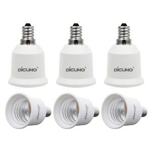 DiCUNOE12�E�������E26�����ϊ��A�_�v�^�[�d���\�P�b�g�ő�d����200W200�x�ϔM6�Z�b�g