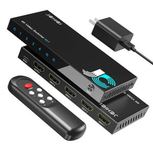 �y4K����ŁzJCHICIHDMI�؂�ւ���4����1�o��4K@60Hz/2K@120Hz/1080P@240HzHDMI2.0�ؑ֊�Z���N�^�[�����R���t��HDCP2.2/HDMI2.0HDR3D�Ή��I�ׂ鎩���E�蓮�ؑ֋@�\