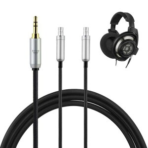 okcsc TCHD800 �w�b�h�z���P�[�u�� ���P�[�u�� �C���z���E�w�b�h�z���p SENNHEISER�p HD800S�EHD820�EHD800�ED1000�ɓK�� OFC 4�c ����2.0m 3.5mm
