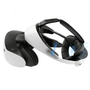 AMVR CM1 ���K���f�B�t�@�C�L�b�gPS VR 2�ɑΉ��A�N�Z�T���[�A�œK�ȑ����ʒu���ێ��A�d�ʃo�����X�𒲐��A�A�b�v�O���[�h���ꂽ�_�炩���ʋC���̗ǂ��z�p�b�h�ƌ㓪���p�b�h�𓋍�