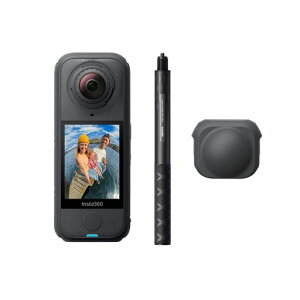 Insta360 X4 Air �X�m�[�{�[�h�L�b�g - �h��&�y��165g 8K 360�x�S�i�J�����A�����Ȃ����B��_�A�����\�����Y�A�B�e��t���[�~���O�A�E�C���h�K�[�h�����A��u���␳�AAI���ڃA�v��