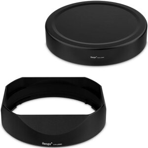 Haoge �X�N�G�A���^�������Y�t�[�h �p�i�\�j�b�N LUMIX S 20-60mm F3.5-5.6 �����Y�p ���^���L���b�v�L�b�g S-R2060 �o���l�b�g�V�F�[�h�A�N�Z�T���[