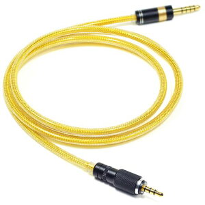 GUCraftsman 6N���_�f���⃁�b�L&�����V�[���h�w �w�b�h�z���A�b�v�O���[�h�P�[�u�� Sony MDR-MV1/MDR-M1/MDR-M1ST �Ή� (4.4mm�v���O)