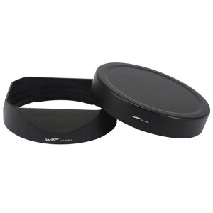 Haoge�����Y�t�[�h���^���X�N�G�A�o���l�b�g�ɂƂ��� �ɓK�p Sony FE35mm F1.4 GM�A���^���t�����g�L���b�v�t���ASony FE35mm F1.4GM�t�[�hALC-SH0001�ɑ������