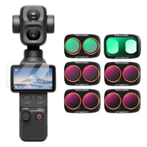 K&F CONCEPT Pocket 4 Pro��p �t�B���^�[ 6�_�Z�b�g